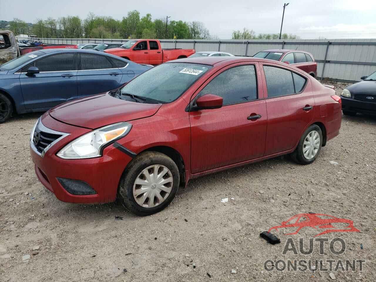 NISSAN VERSA 2017 - 3N1CN7APXHL824768