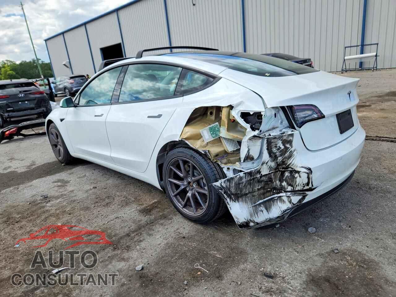 TESLA MODEL 3 2021 - 5YJ3E1EA7MF017519