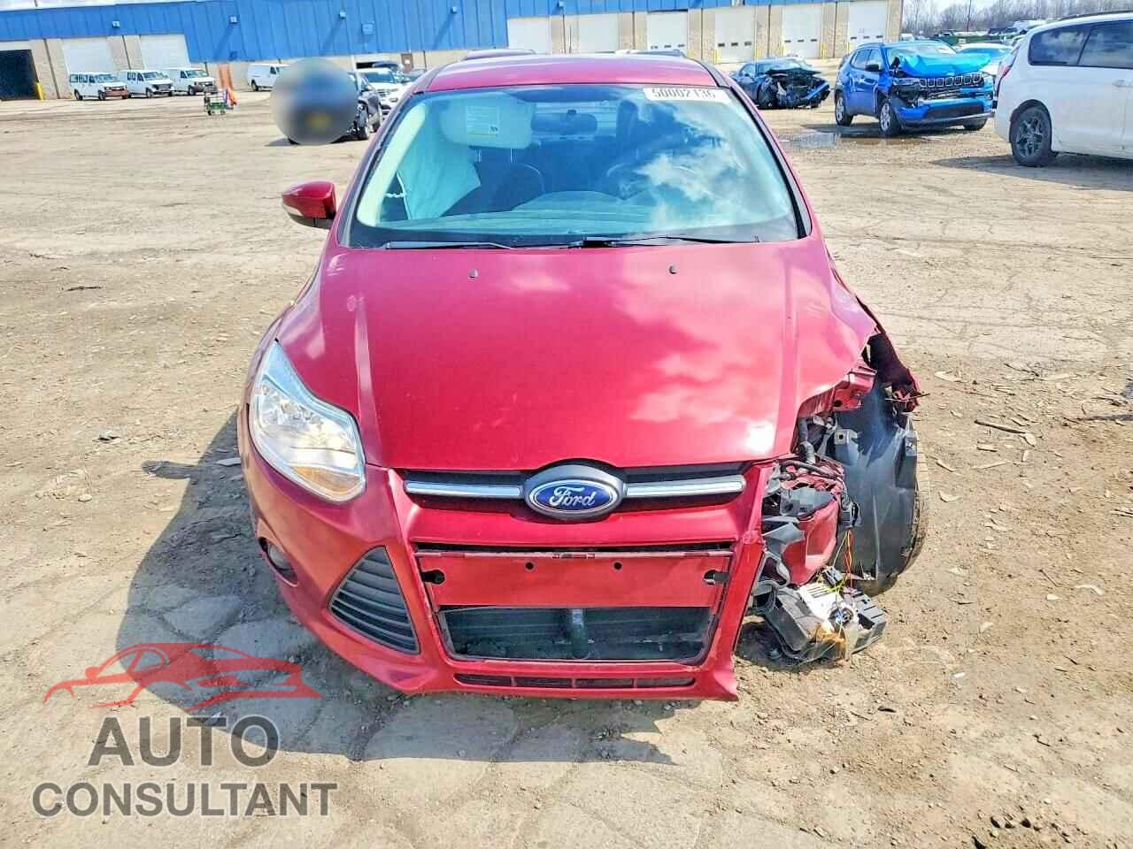 FORD FOCUS 2014 - 1FADP3F21EL167650