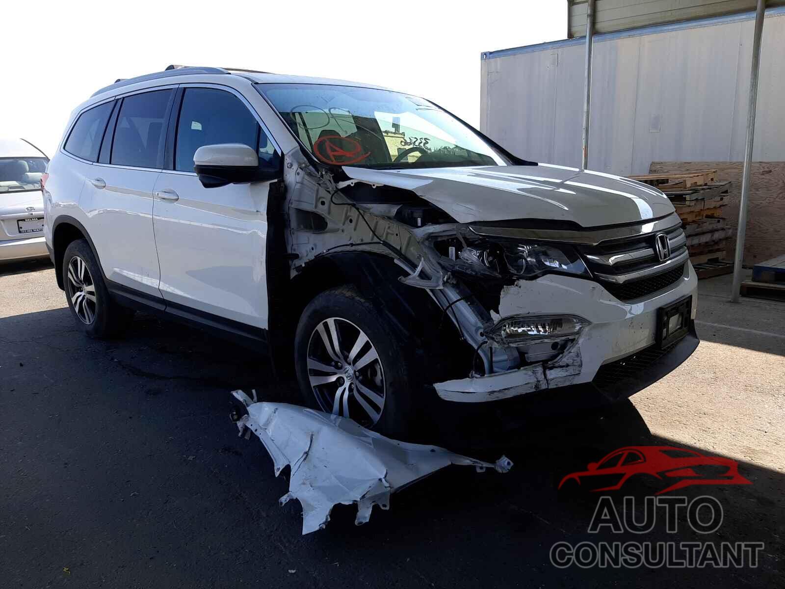 HONDA PILOT 2018 - 5FNYF6H82JB037990
