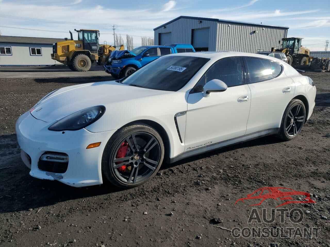 PORSCHE PANAMERA 2013 - WP0AF2A70DL075053