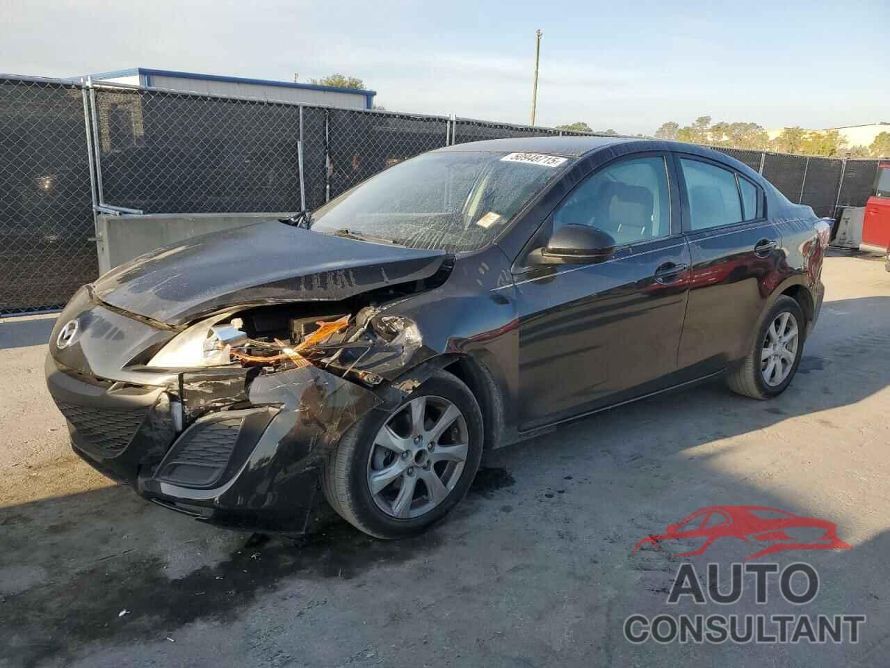 MAZDA 3 2010 - JM1BL1SF1A1322598