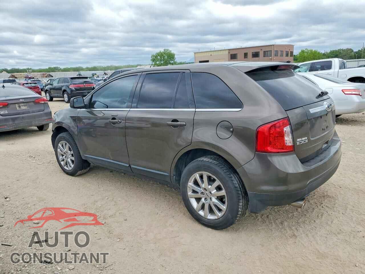 FORD EDGE 2011 - 2FMDK4KC9BBA38947