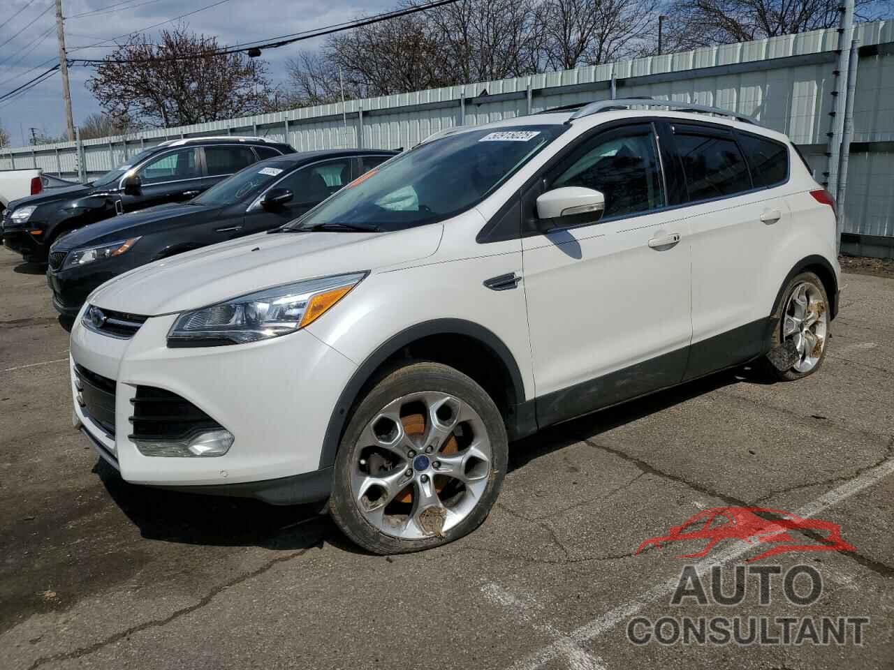 FORD ESCAPE 2014 - 1FMCU9J92EUE45290