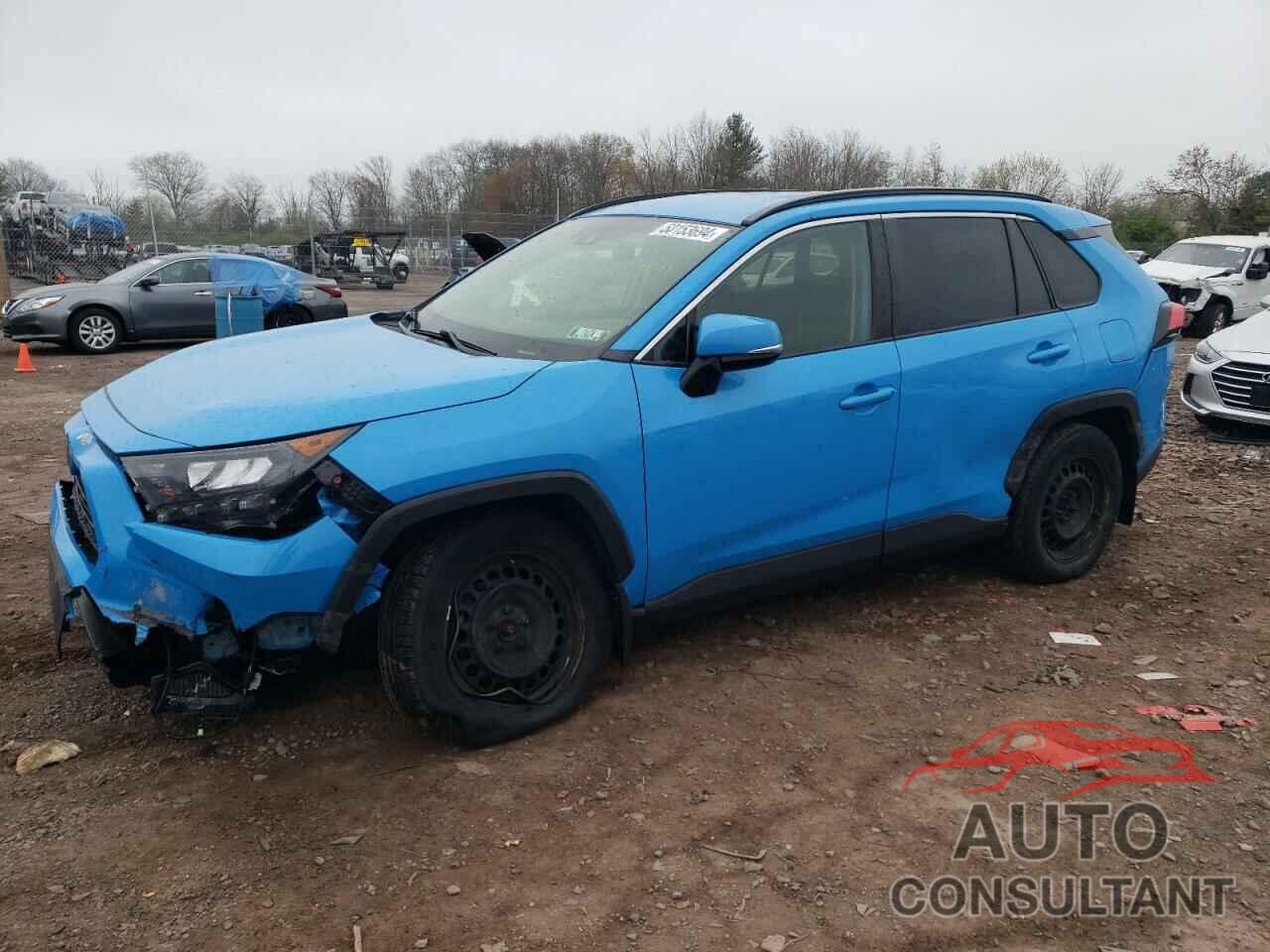 TOYOTA RAV4 2019 - JTMG1RFV5KJ025377