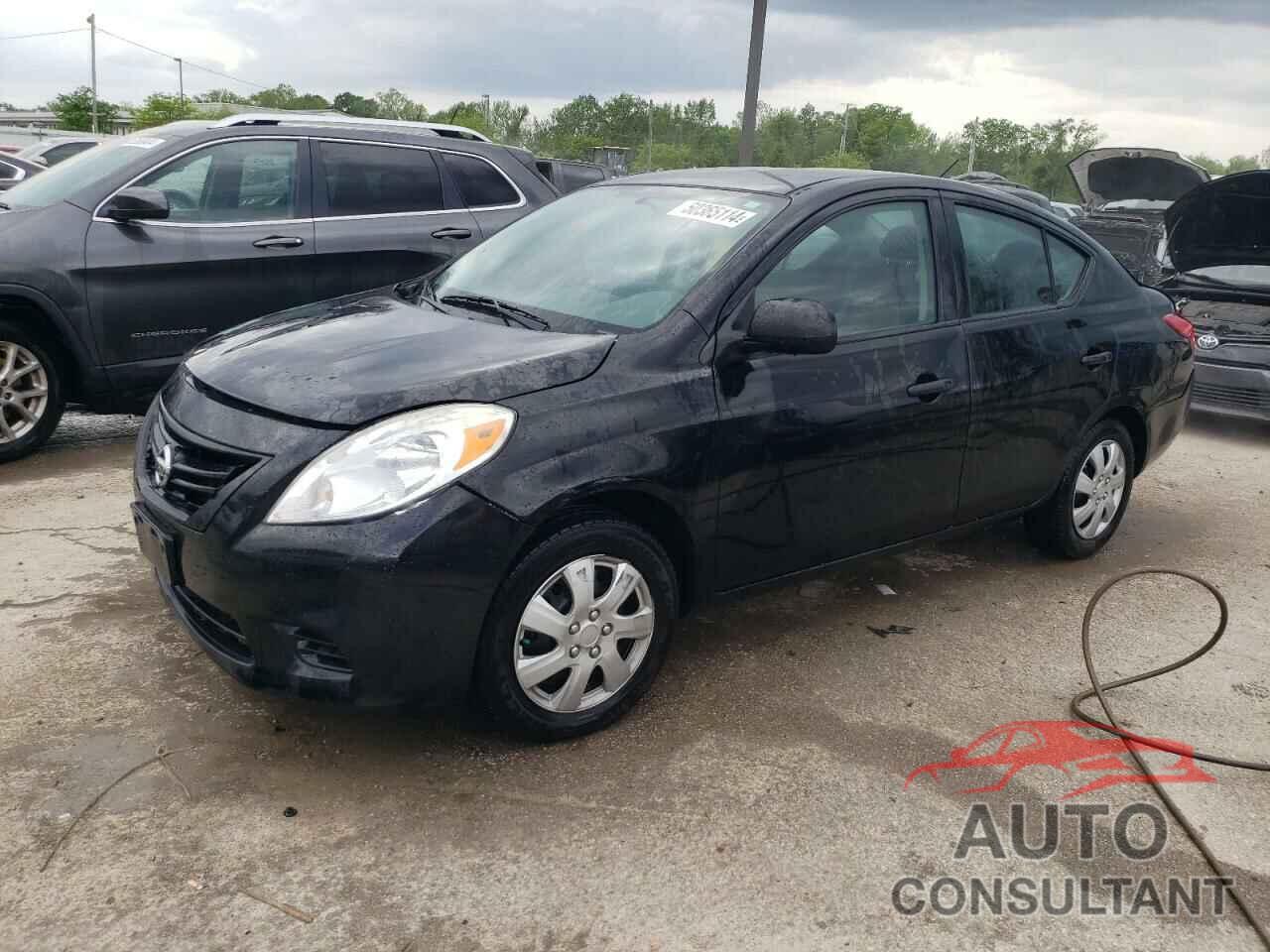 NISSAN VERSA 2012 - 3N1CN7AP0CL810824