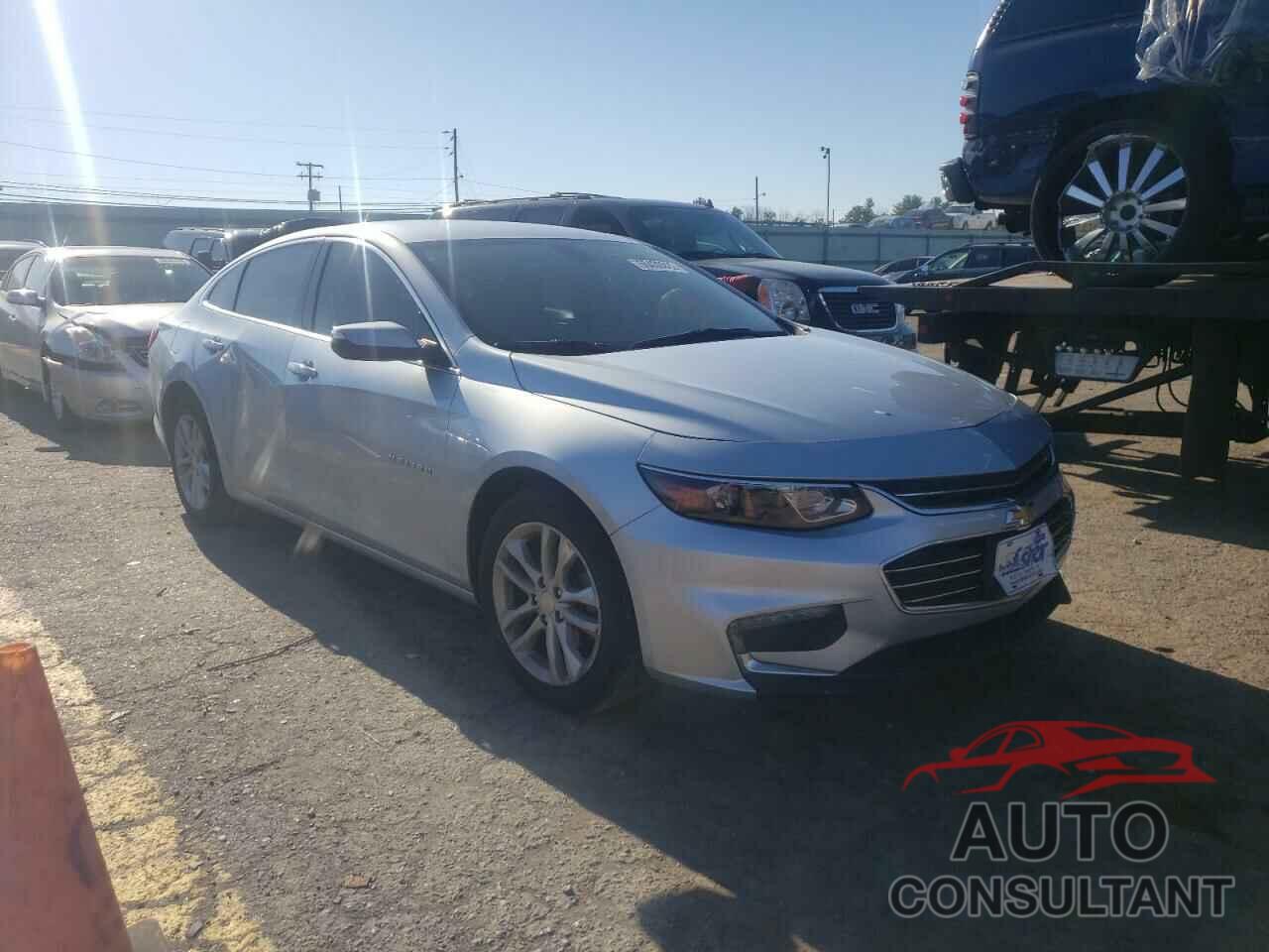 CHEVROLET MALIBU 2017 - 1G1ZE5ST2HF191452