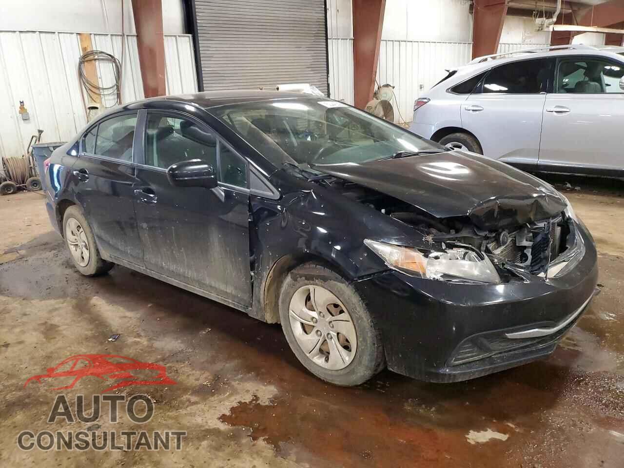 HONDA CIVIC 2014 - 19XFB2F58EE044989