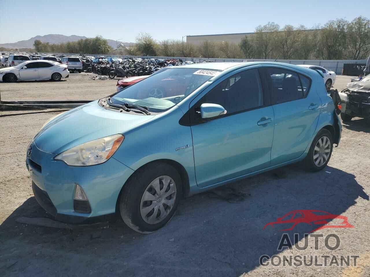 TOYOTA PRIUS 2013 - JTDKDTB34D1035405
