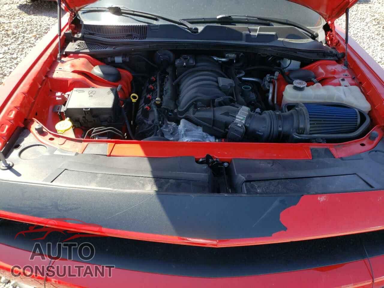 DODGE CHALLENGER 2017 - 2C3CDZFJ1HH542743