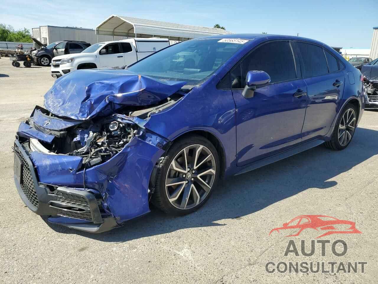 TOYOTA COROLLA 2021 - JTDS4MCE4MJ075618