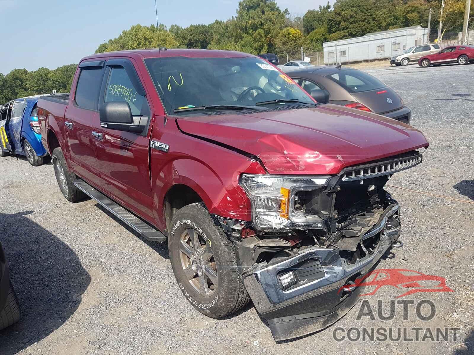 FORD F150 2018 - 1FTEW1EG6JFB93883