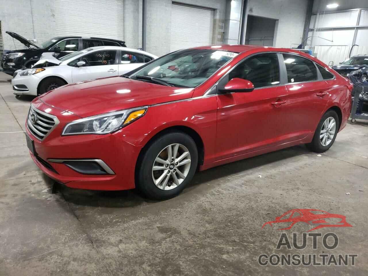 HYUNDAI SONATA 2017 - 5NPE24AF5HH455189