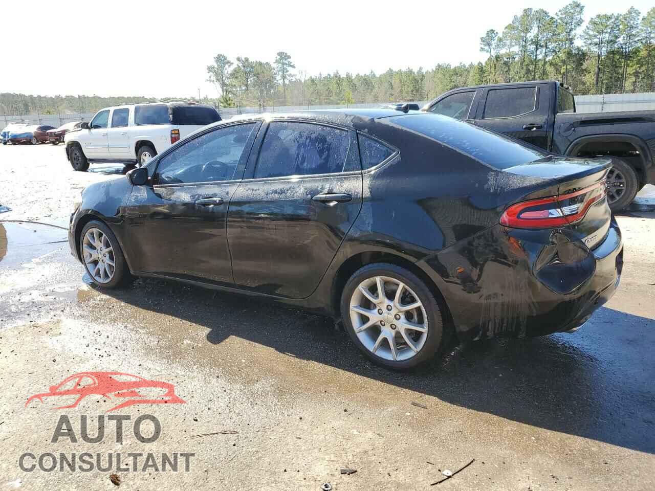 DODGE DART 2013 - 1C3CDFBA4DD341530