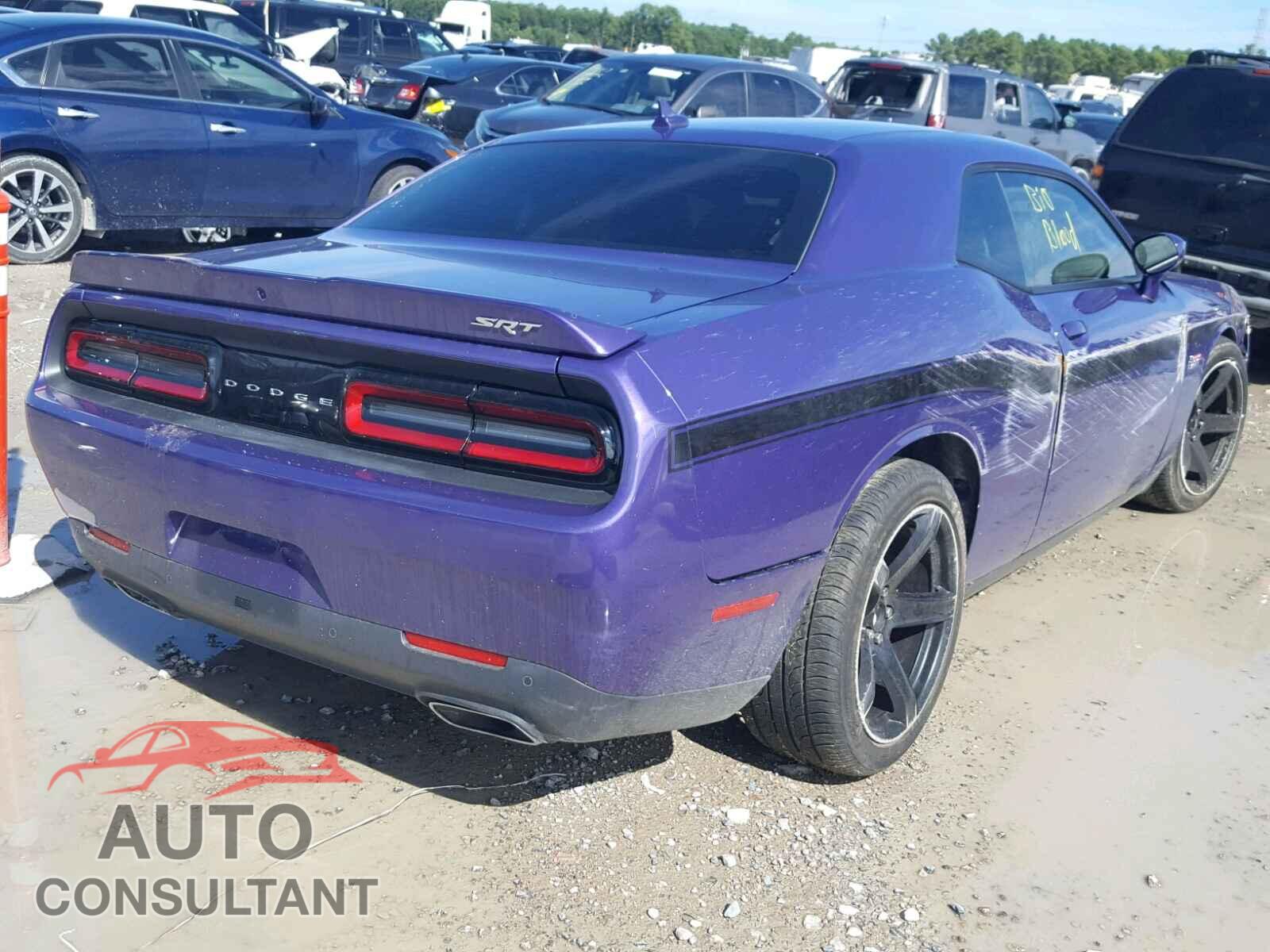 DODGE CHALLENGER 2018 - 2C3CDZDJ2JH334086