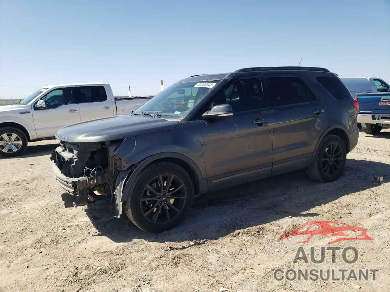 FORD EXPLORER 2018 - 1FM5K7D85JGB88351