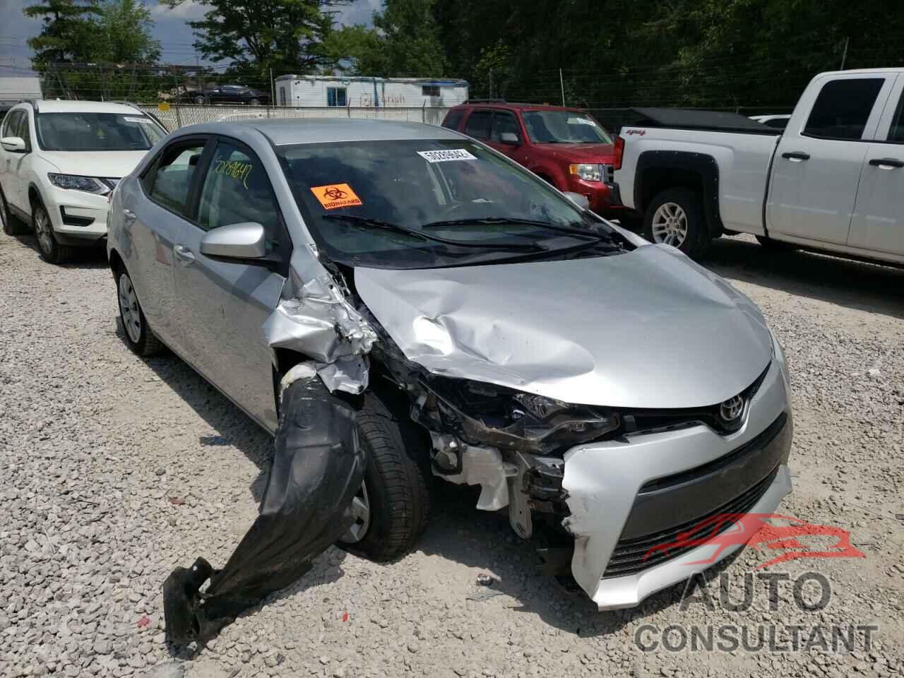 TOYOTA COROLLA 2016 - 2T1BURHE0GC714342