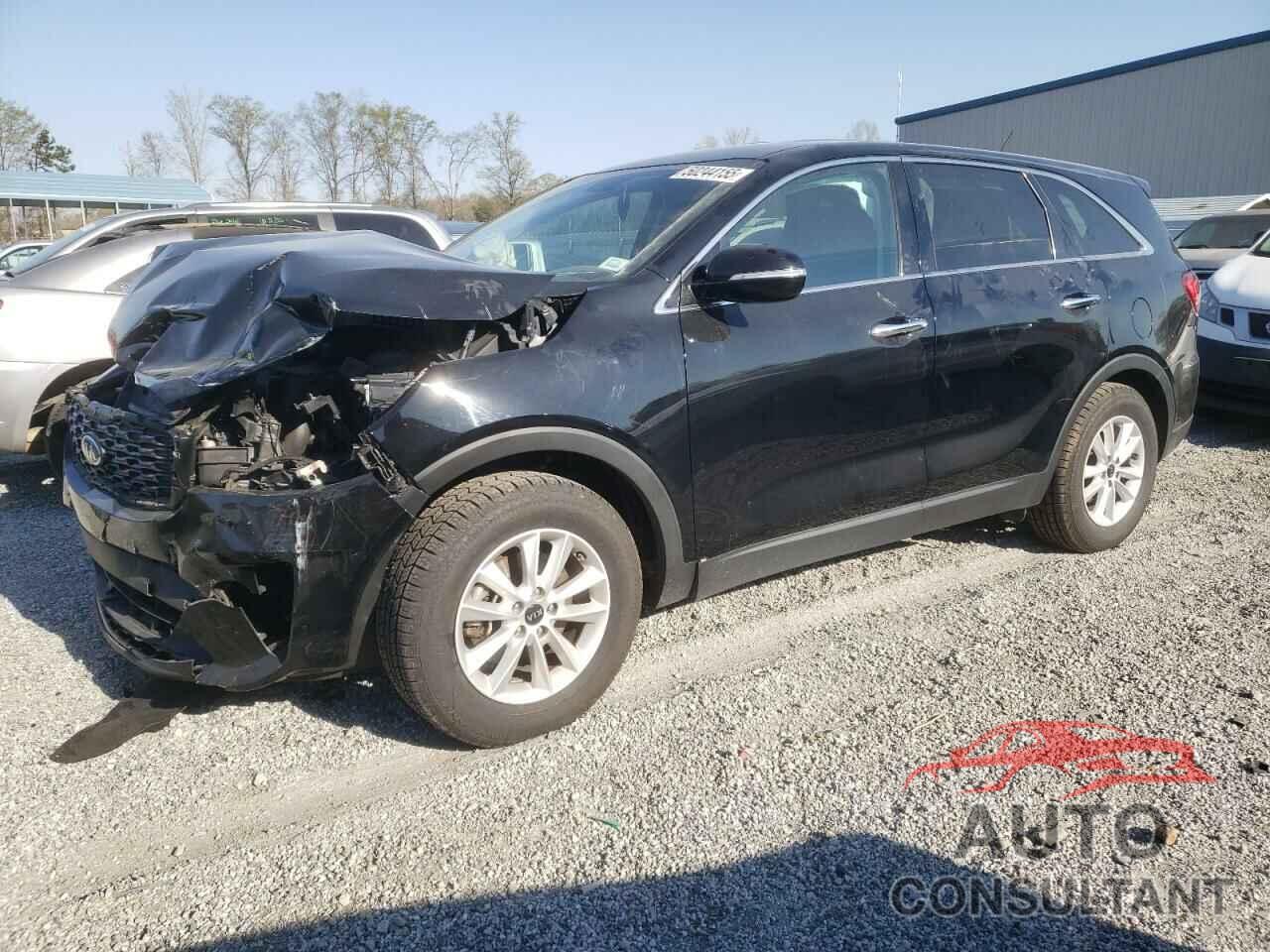 KIA SORENTO 2019 - 5XYPG4A38KG595560