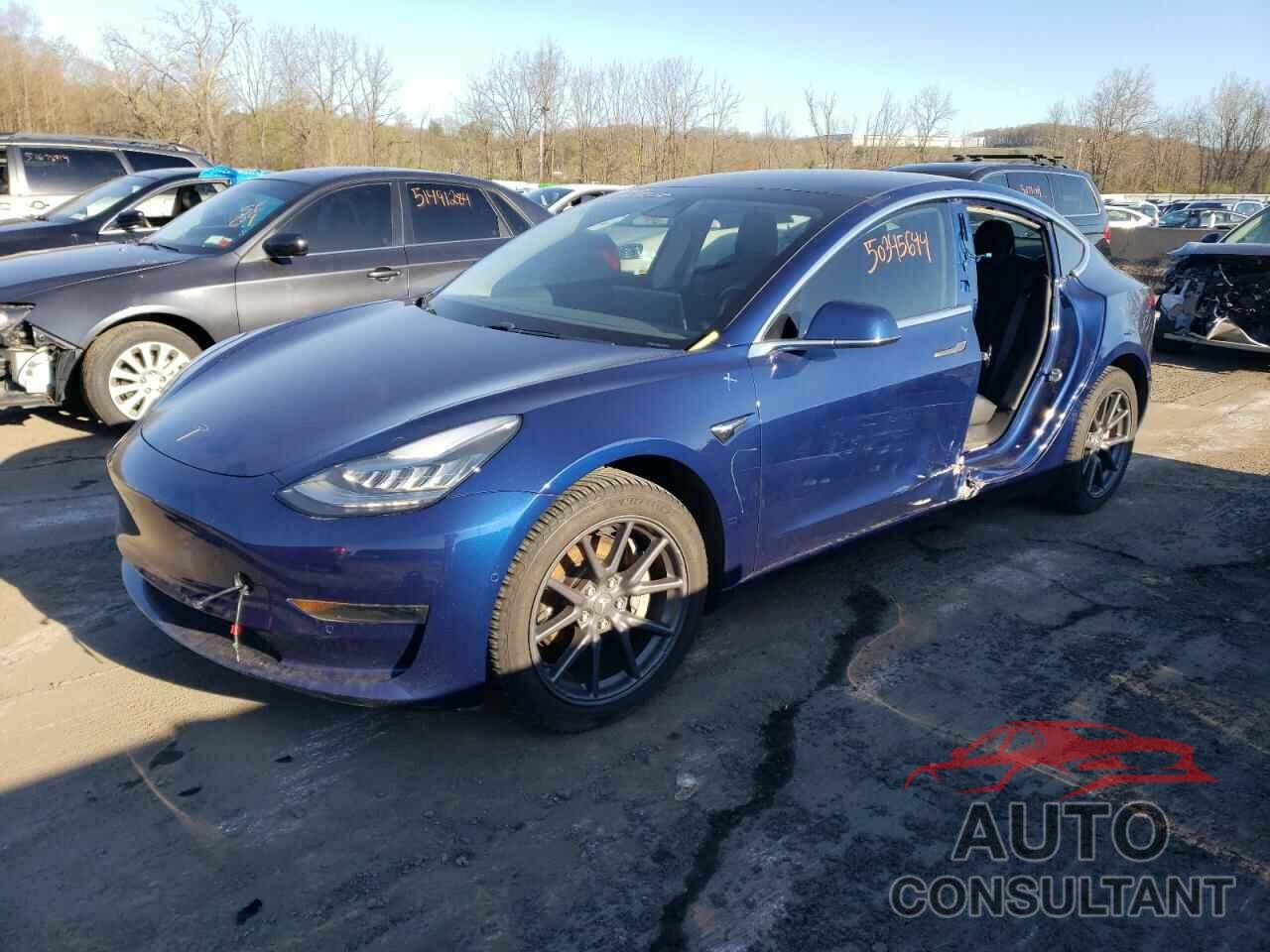 TESLA MODEL 3 2018 - 5YJ3E1EB4JF088259