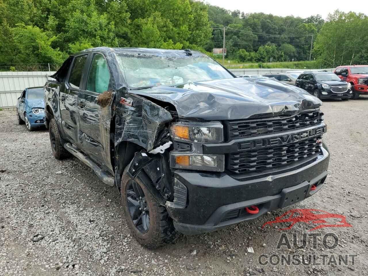 CHEVROLET SILVERADO 2021 - 1GCPYCEF9MZ434733