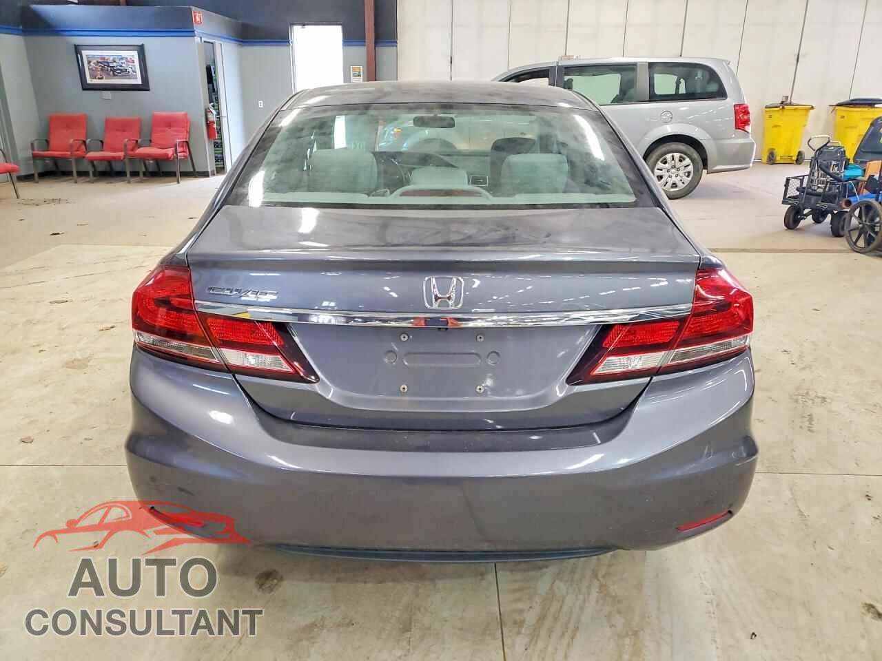 HONDA CIVIC 2014 - 2HGFB2F5XEH541953