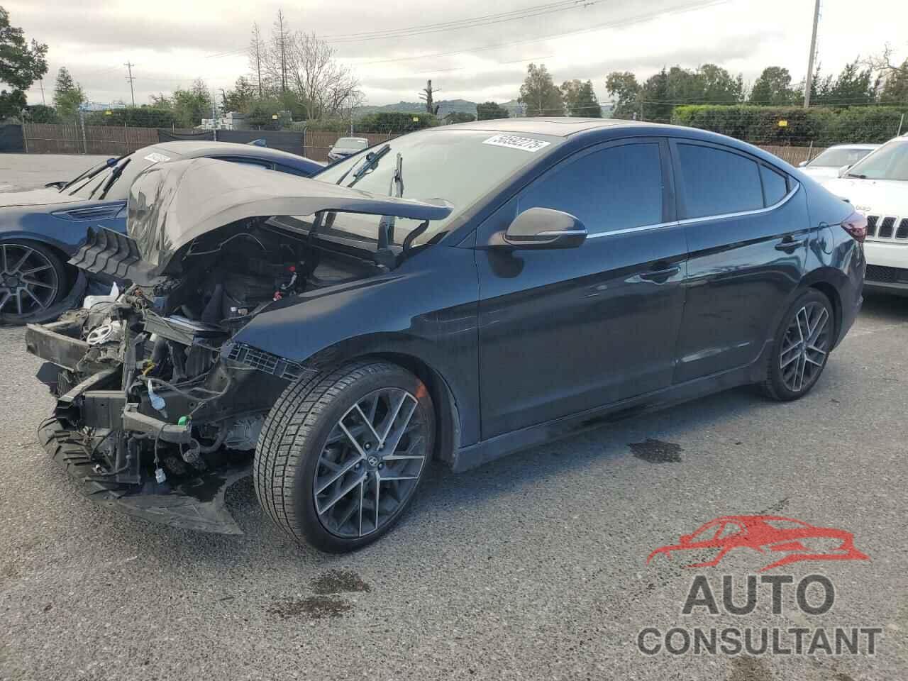 HYUNDAI ELANTRA 2019 - KMHD04LB6KU816238