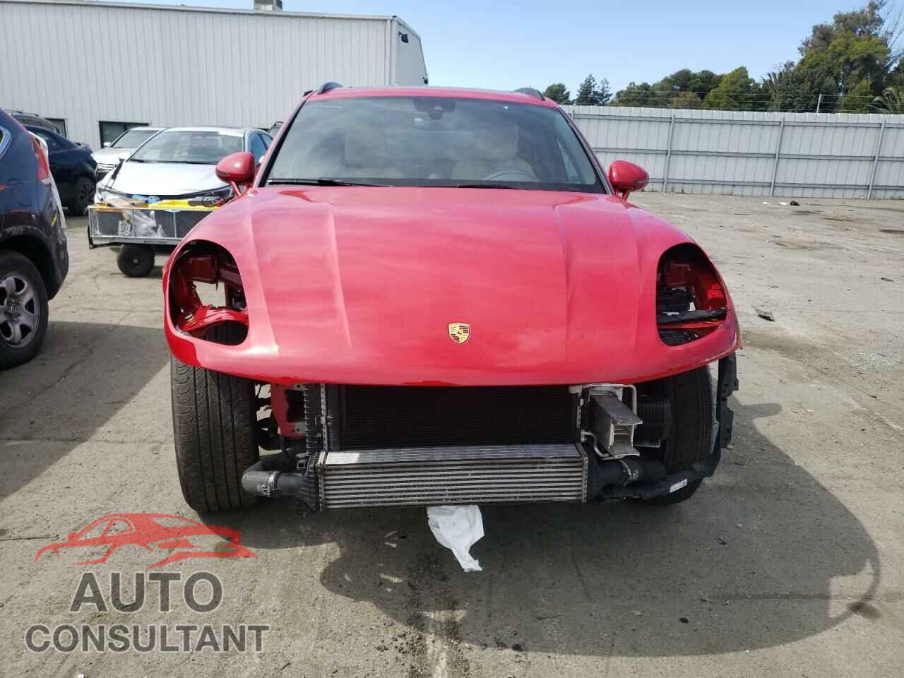 PORSCHE MACAN 2022 - WP1AA2A51NLB03276