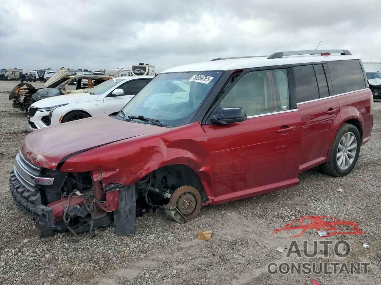 FORD FLEX 2013 - 2FMGK5C83DBD38371