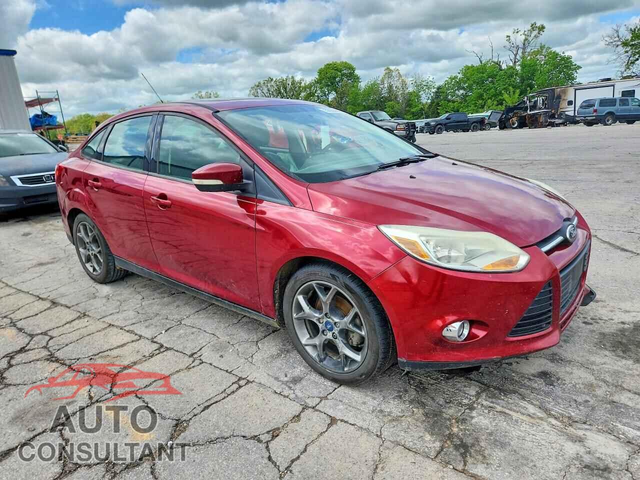 FORD FOCUS 2013 - 1FADP3F22DL176260
