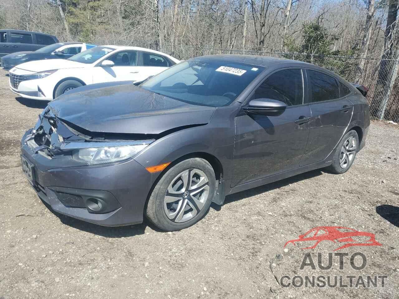 HONDA CIVIC 2016 - 2HGFC1F45GH102113
