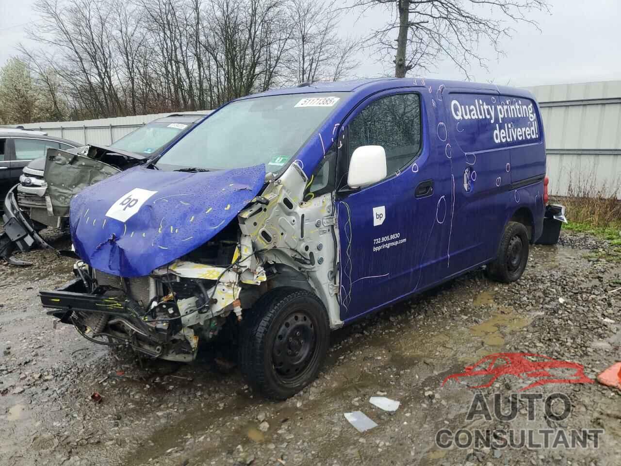 NISSAN NV 2015 - 3N6CM0KNXFK694320