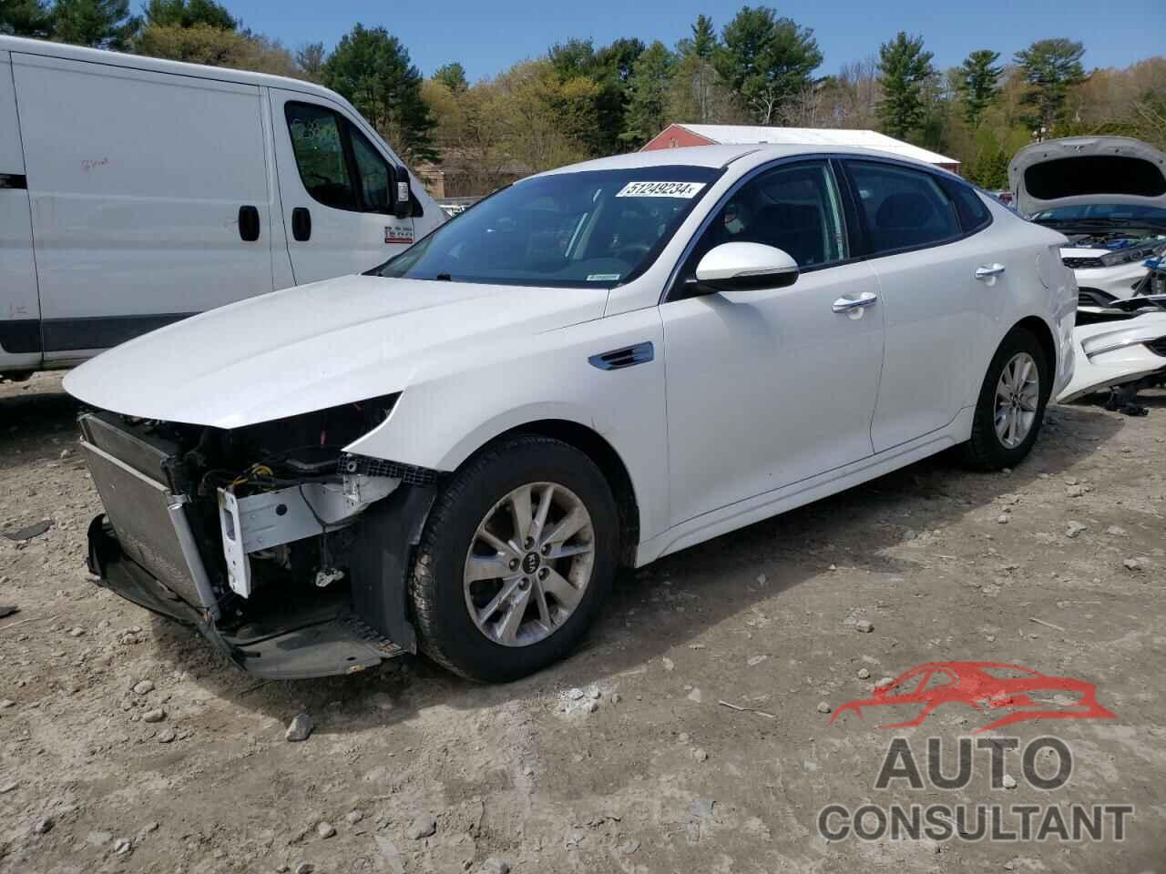 KIA OPTIMA 2018 - 5XXGT4L30JG243553