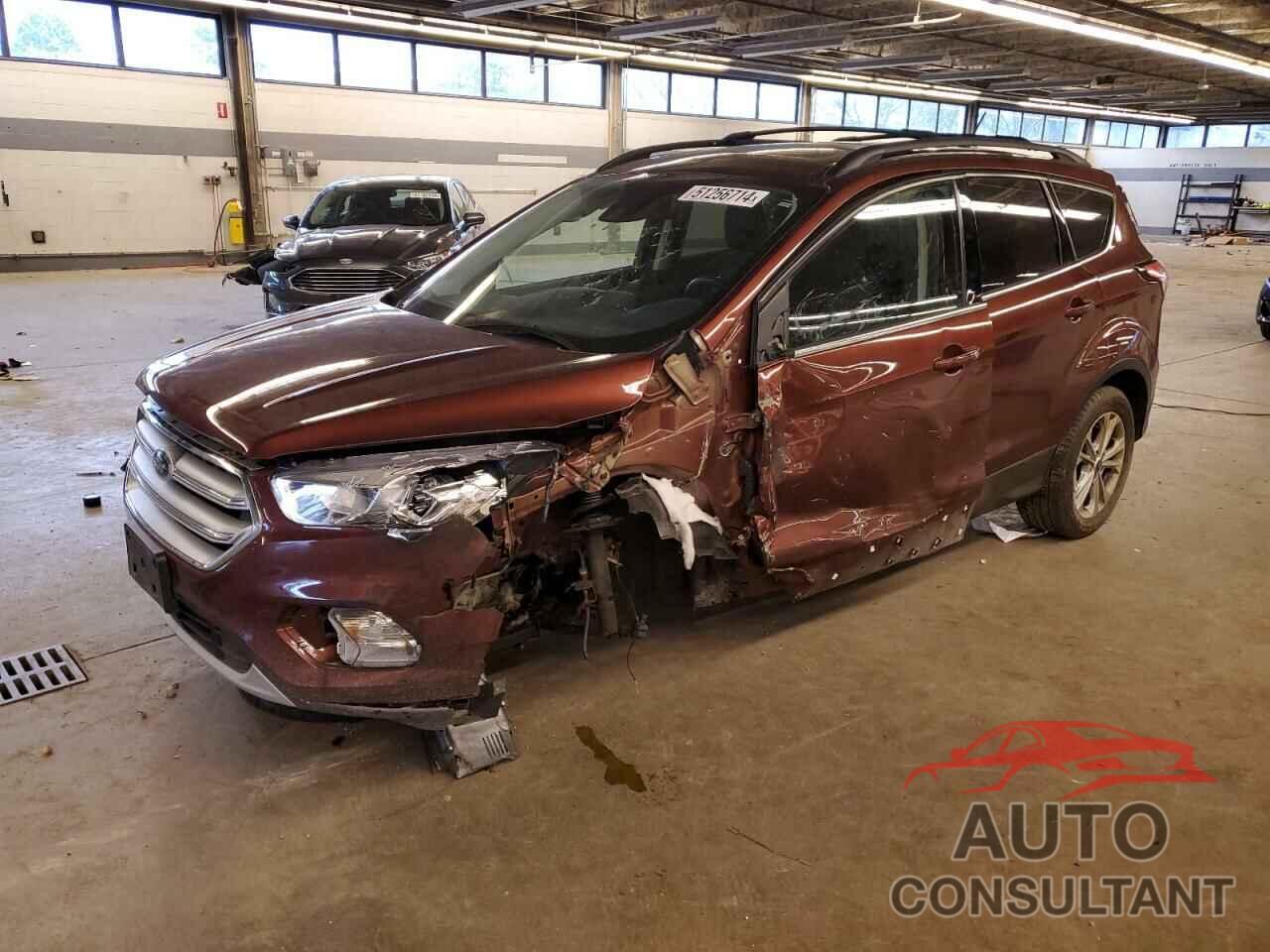 FORD ESCAPE 2018 - 1FMCU9HD7JUB30568