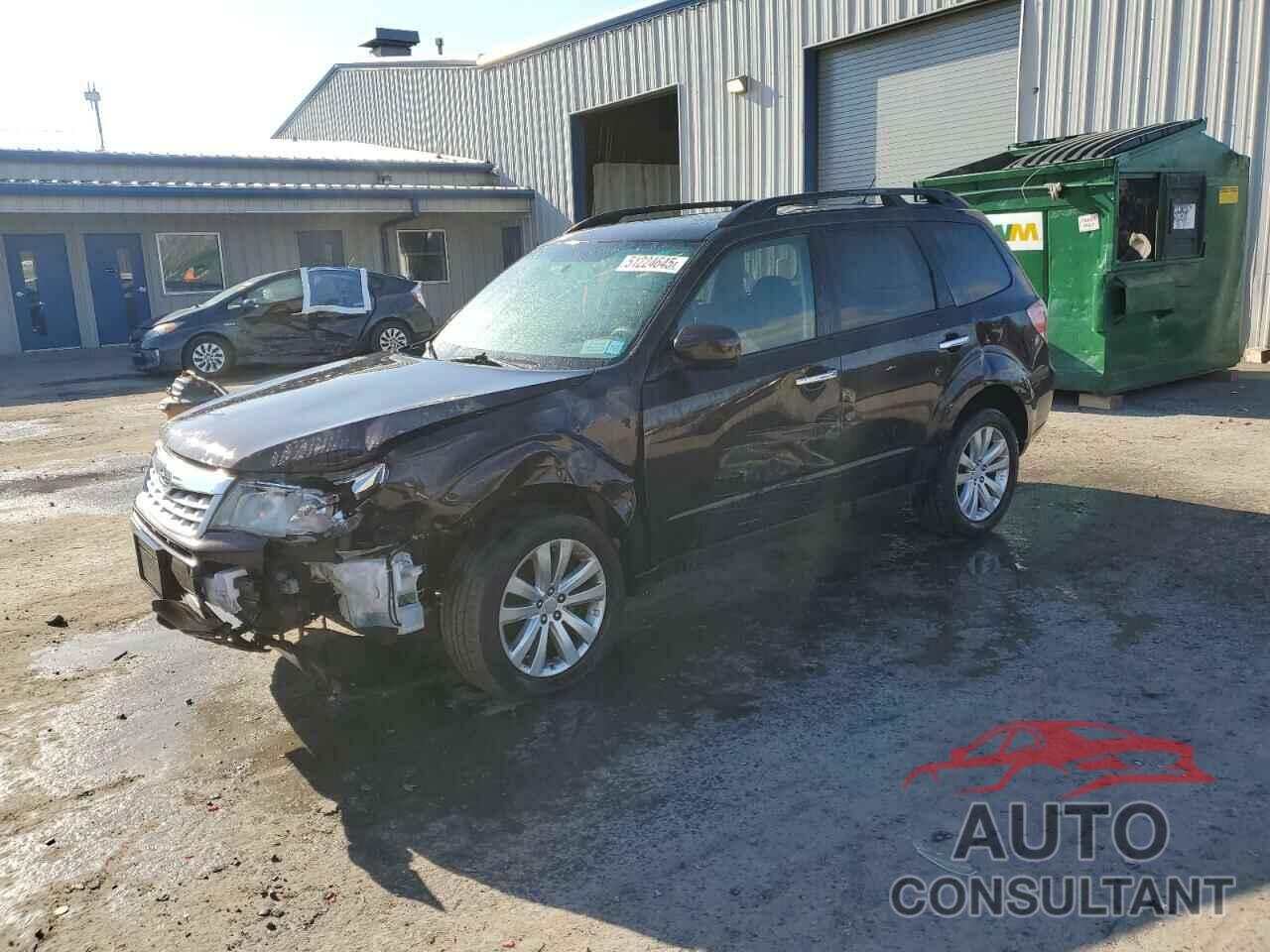 SUBARU FORESTER 2013 - JF2SHADC4DH440033