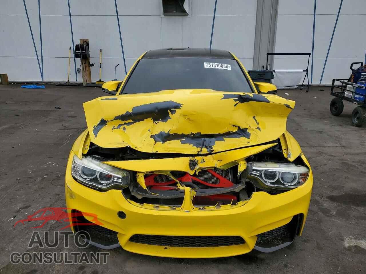 BMW M3 2016 - WBS8M9C59G5E68160
