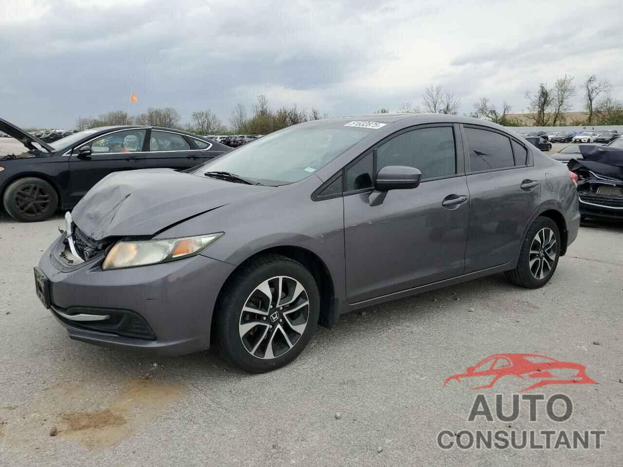 HONDA CIVIC 2014 - 2HGFB2F80EH541650