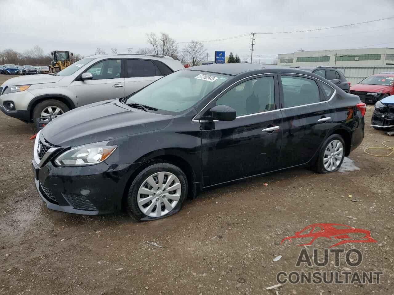 NISSAN SENTRA 2017 - 3N1AB7AP1HY307992