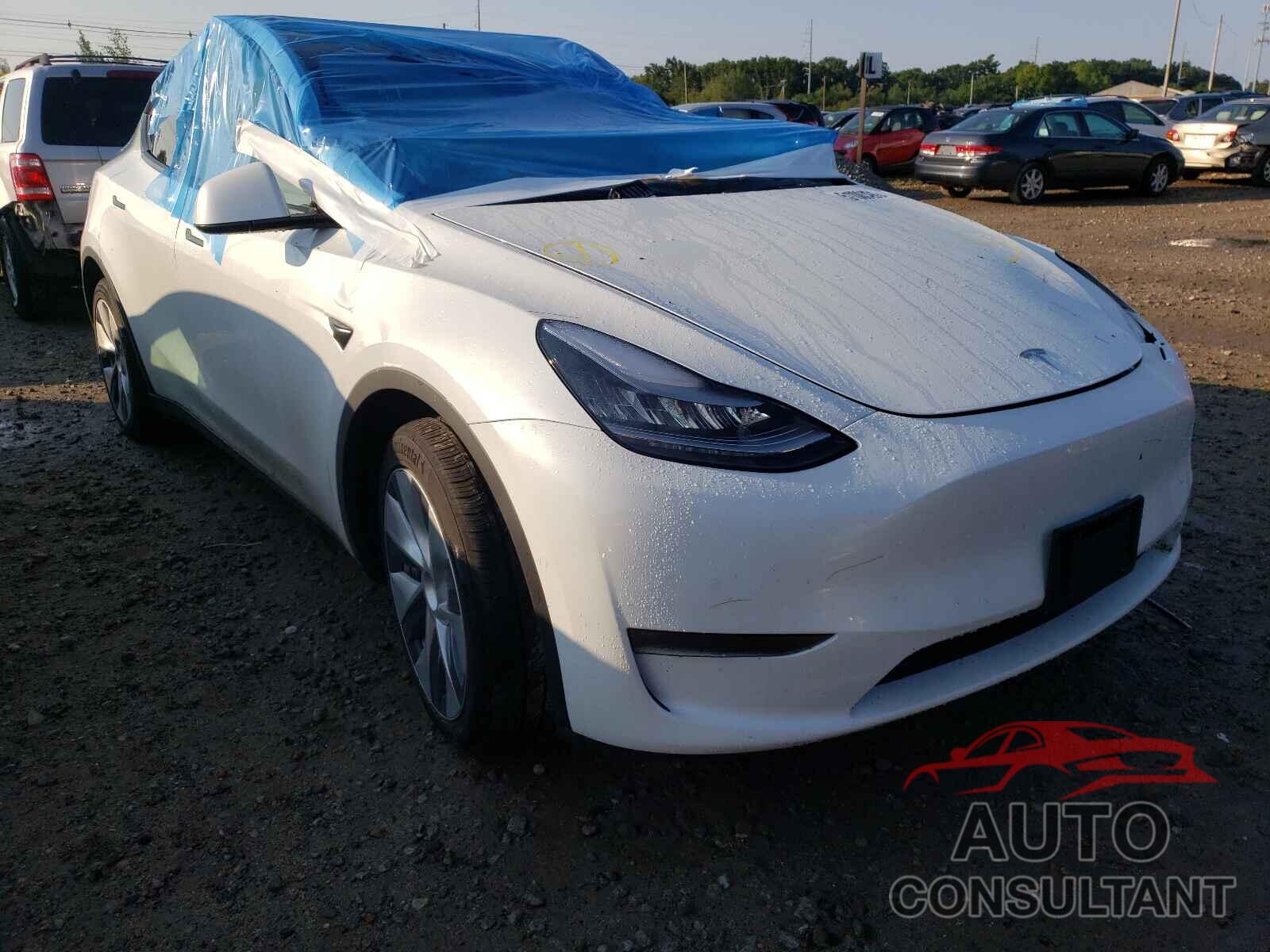 TESLA MODEL Y 2020 - 5YJYGDEE2LF043691