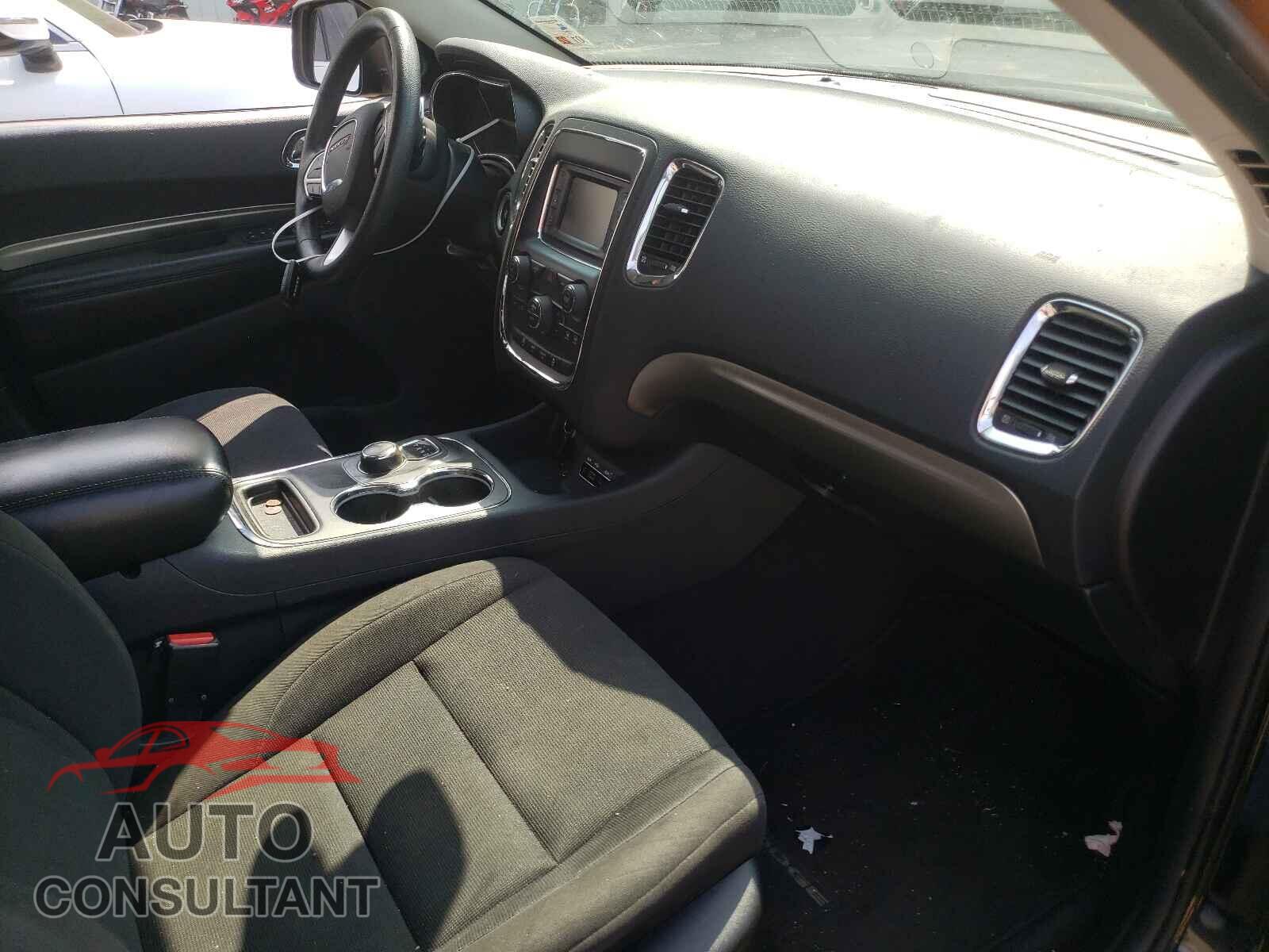 DODGE DURANGO 2017 - 1C4RDHAGXHC709132