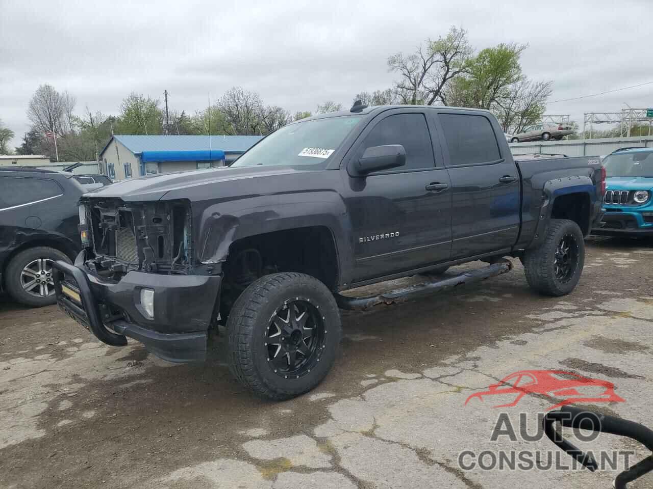 CHEVROLET ALL Models 2016 - 3GCUKREC0GG187703