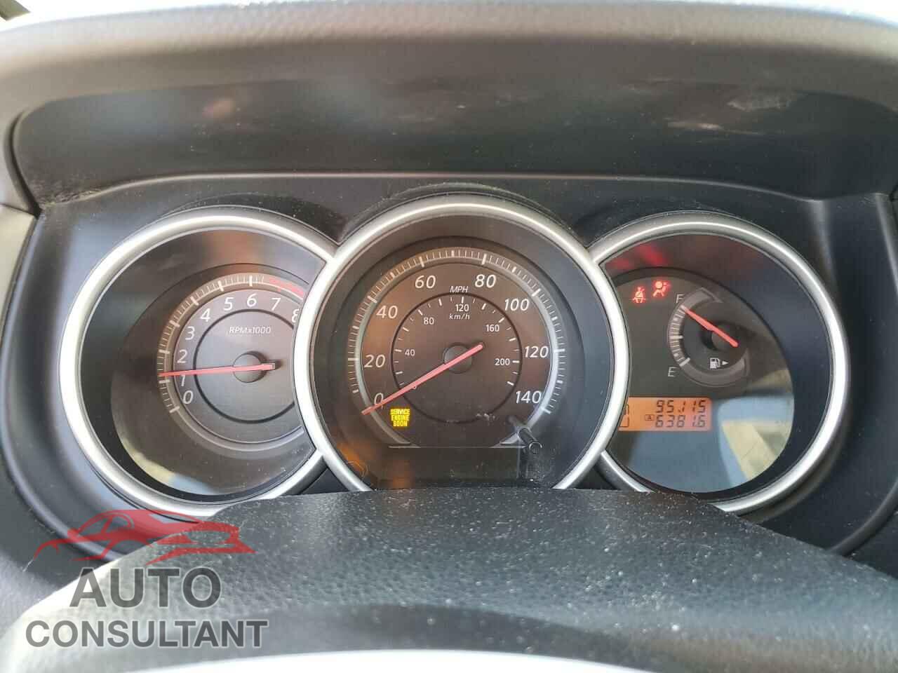 NISSAN VERSA 2011 - 3N1BC1AP9BL359728