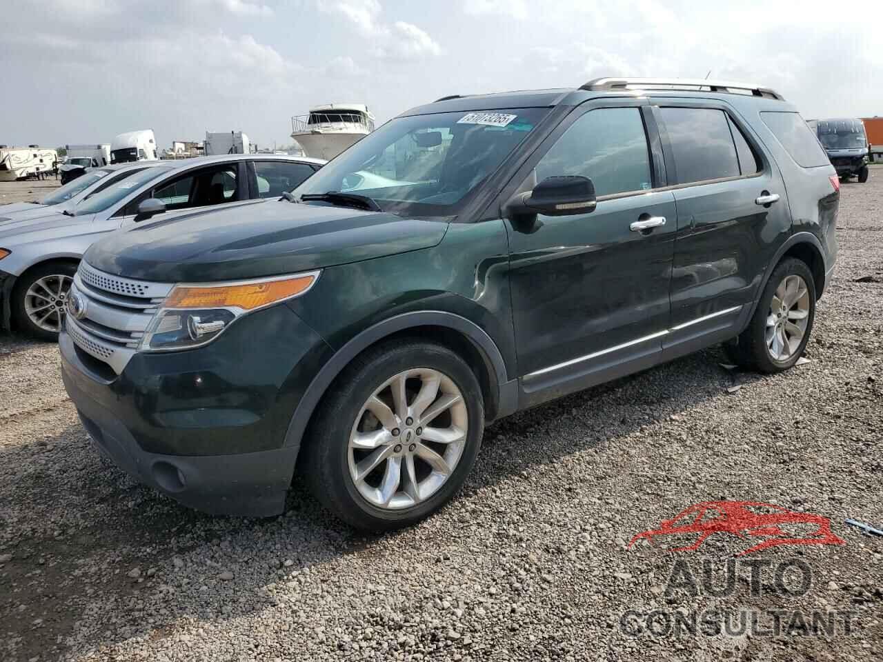 FORD EXPLORER 2013 - 1FM5K7D85DGB12066