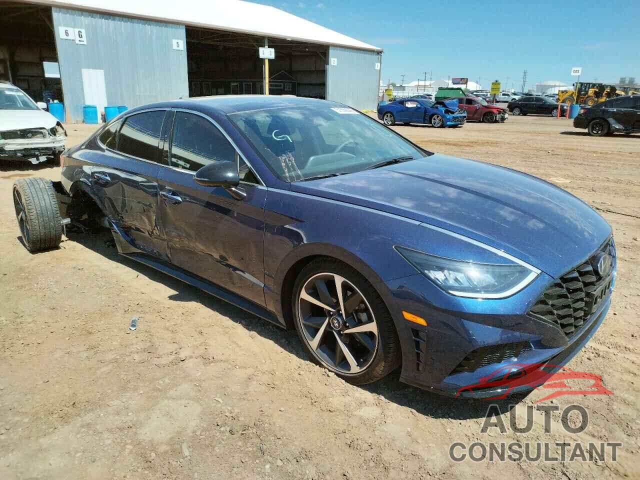 HYUNDAI SONATA 2021 - 5NPEJ4J27MH107341