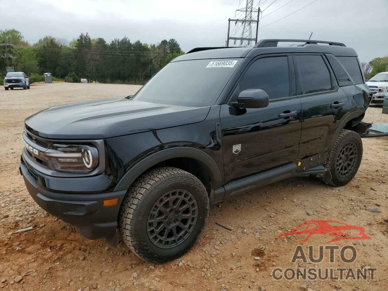 FORD BRONCO 2024 - 3FMCR9B62RRE78132