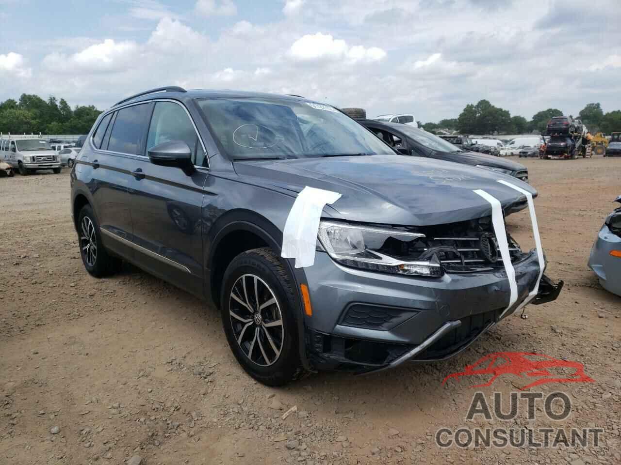 VOLKSWAGEN TIGUAN 2021 - 3VV2B7AX8MM006222