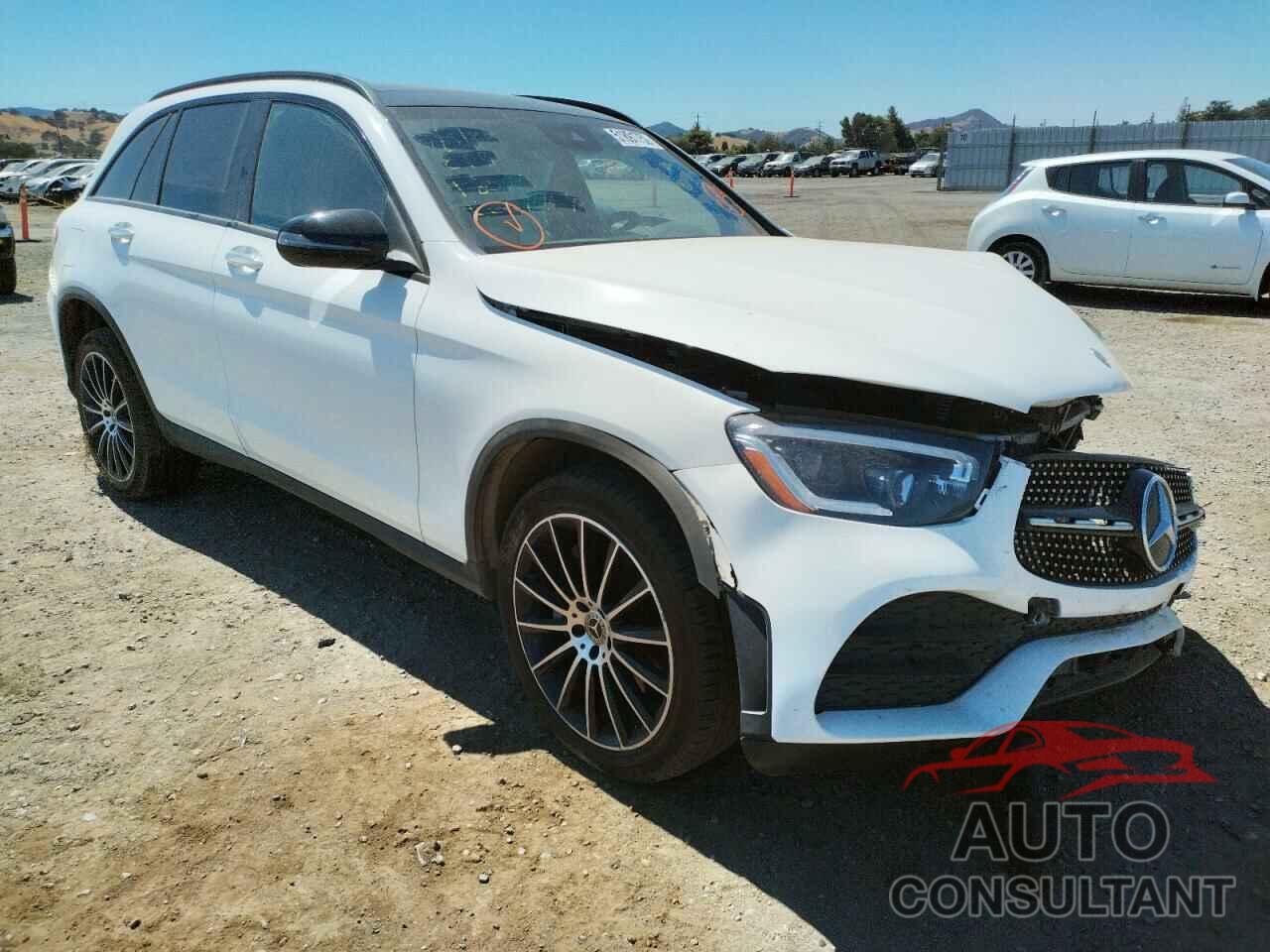 MERCEDES-BENZ GLC-CLASS 2020 - WDC0G8EB0LF726859