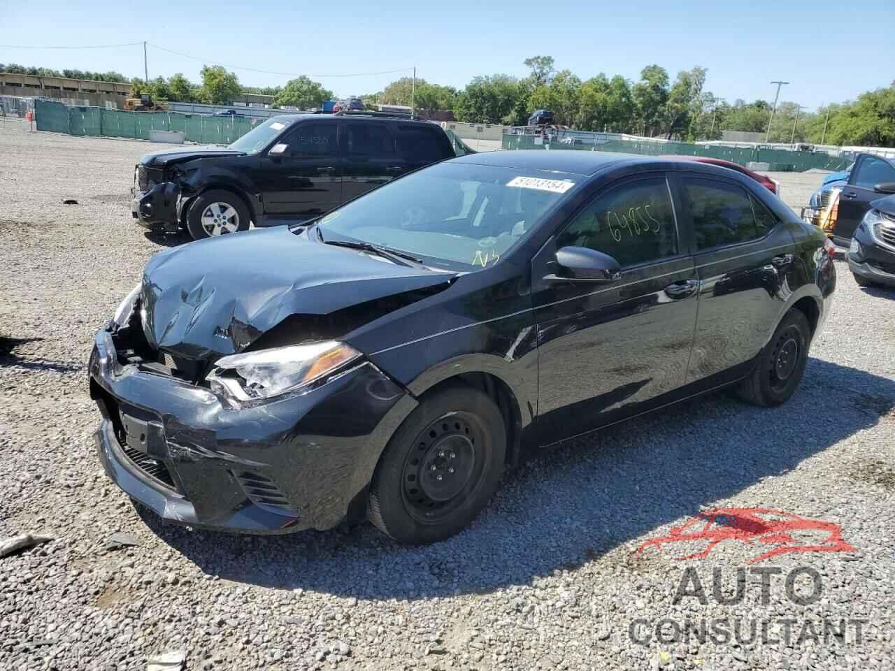 TOYOTA COROLLA 2016 - 2T1BURHE1GC588055