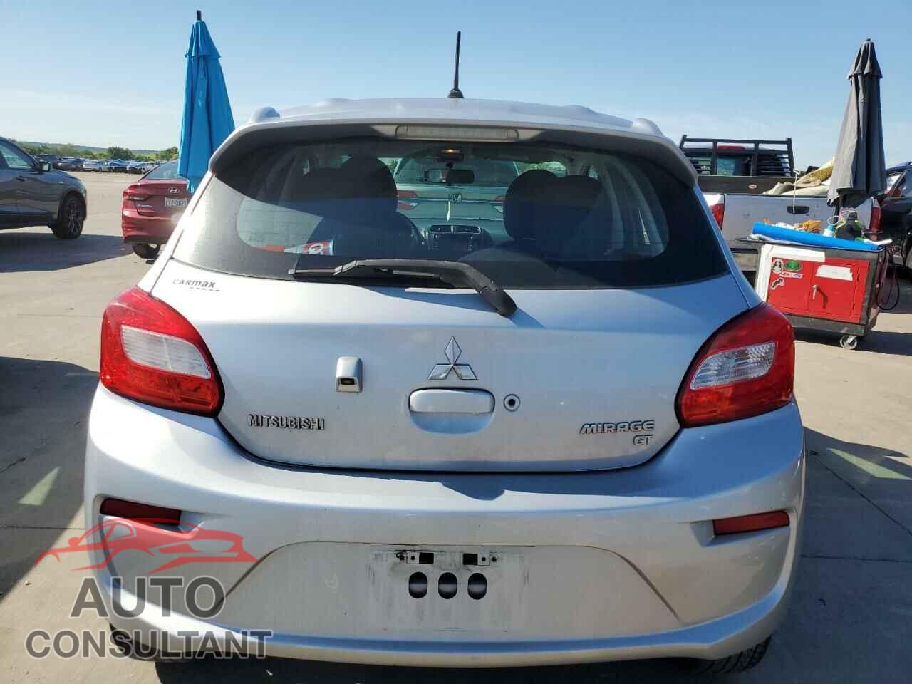 MITSUBISHI MIRAGE 2017 - ML32A5HJ6HH002187