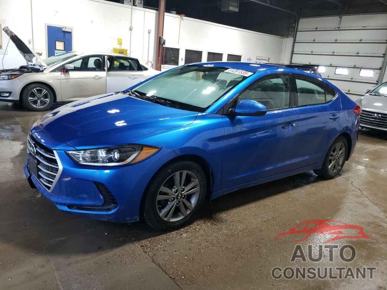 HYUNDAI ELANTRA 2018 - 5NPD84LF1JH318697