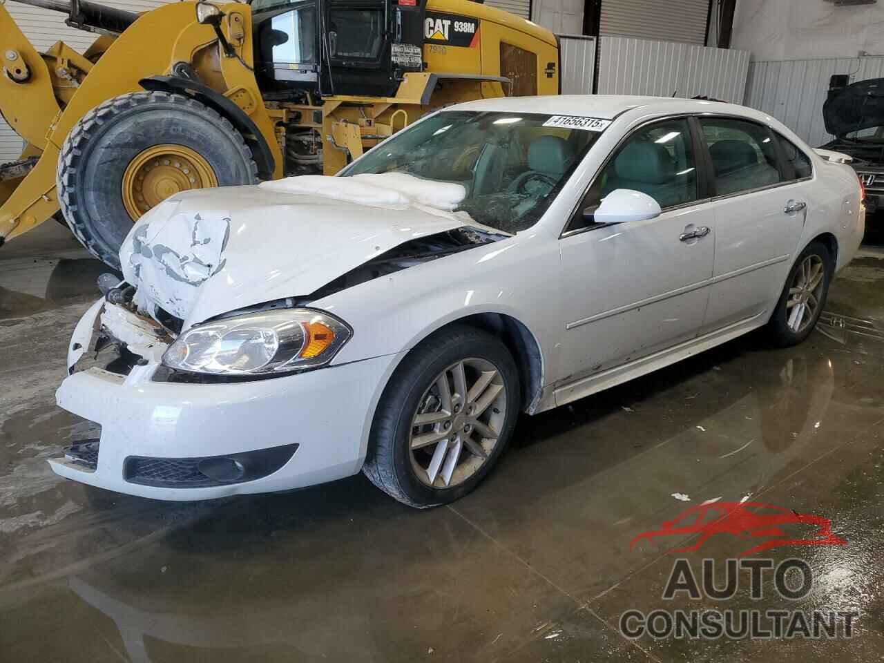 CHEVROLET IMPALA 2014 - 2G1WC5E38E1141761